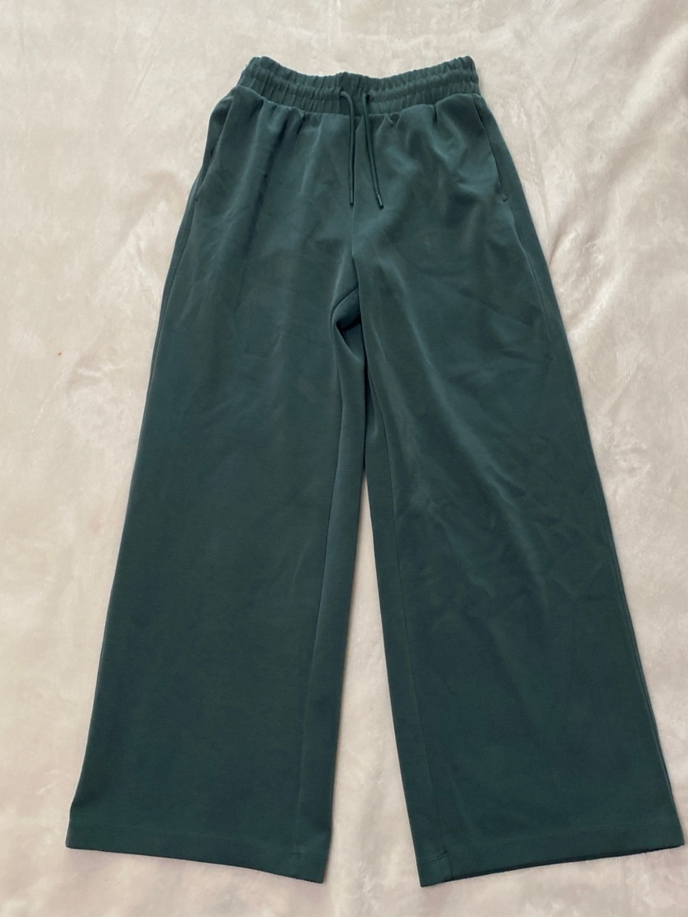 all in motion Wide Leg Sweatpants in Dark Teal